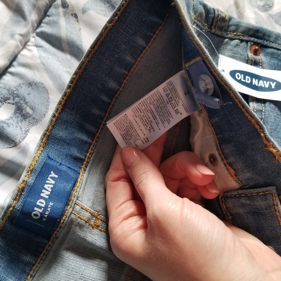 Bundle of 3 Old Navy Jean's size 12 - Picture 8 of 11